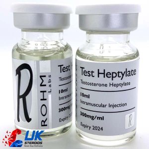 Rohm Labs Test Heptylate 300