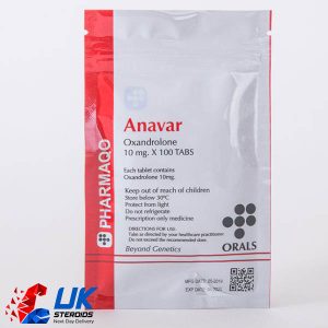 Pharmaqo Labs Anavar