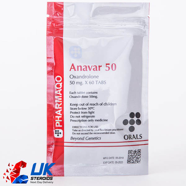 Pharmaqo Labs Anavar 50