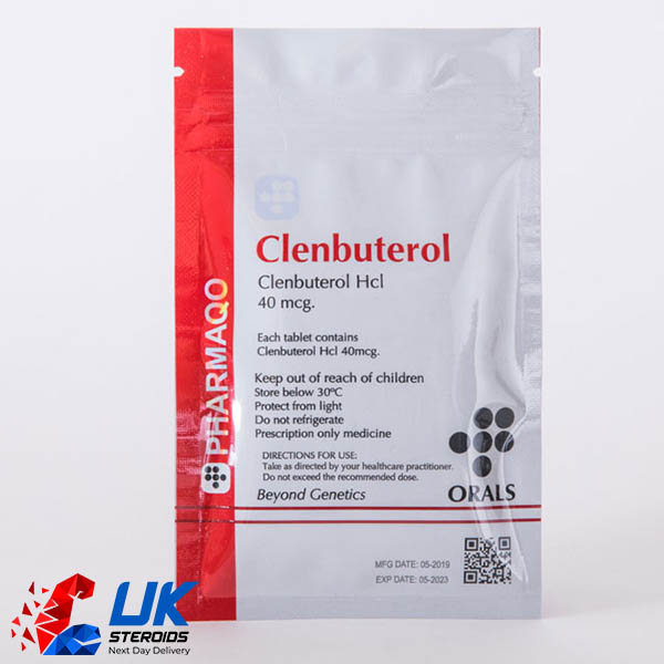 Pharmaqo Labs Clenbuterol