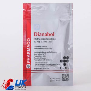 Pharmaqo Labs Dianabol