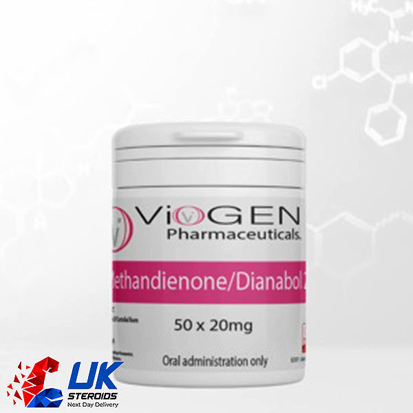Viogen pharma Dianabol 20mg