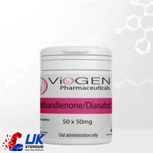 Viogen pharma Dianabol 50mg