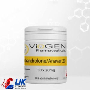 Viogen pharma Anavar 20mg