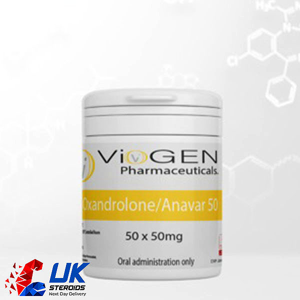 Viogen pharma Anavar 50mg