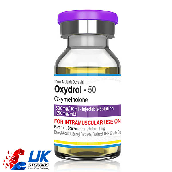 Pharmaqo Labs Oxydrol-50
