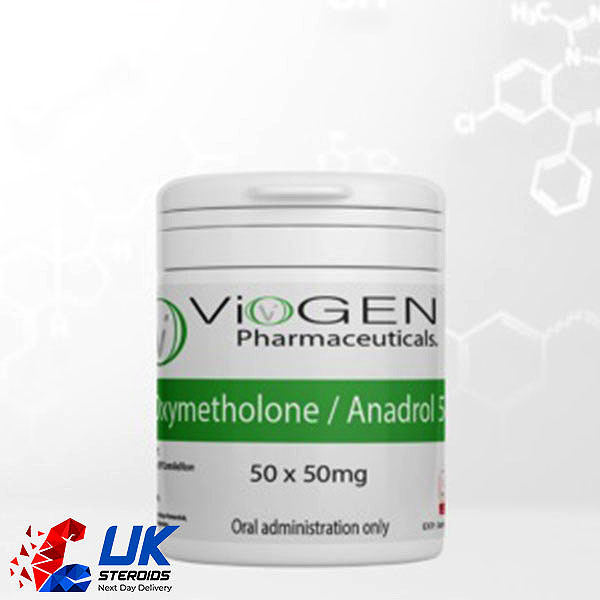 Viogen pharma Anadrol/Oxy 50mg