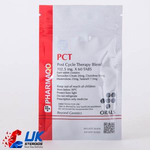 Pharmaqo Labs PCT Tabs