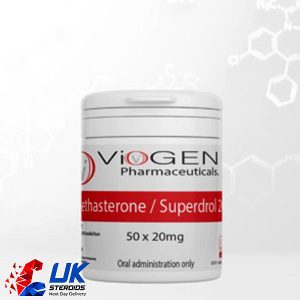 Viogen Pharma Superdrol