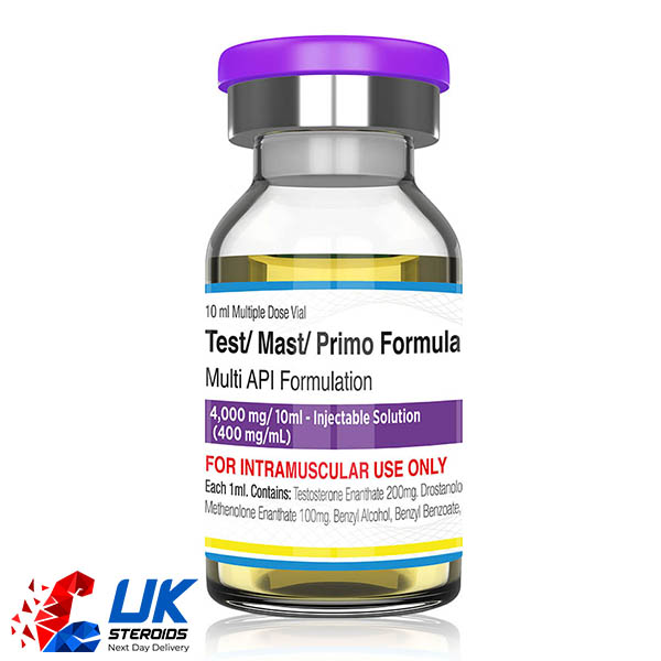 Pharmaqo Labs Test-Mast-Primo Formula