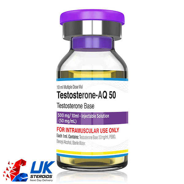 Pharmaqo Labs Testosterone-AQ 50