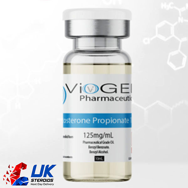 Viogen pharma Testosterone Propionate 125