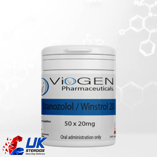 Viogen pharma Winstrol 20mg