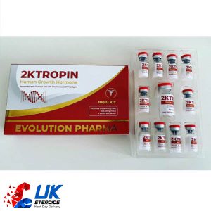 Viogen pharma 2KTROPIN 100IU