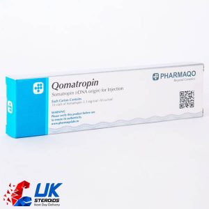 Pharmaqo Labs Qomatropin HGH 100iu
