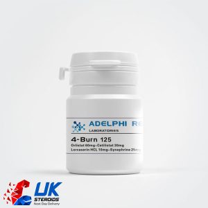 Buy Adelphi Research 4-Burn Fat Burner 125mg