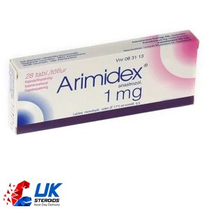 Buy Pharma Grade Arimidex Anastrozole 1mg