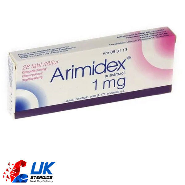 Arimidex Anastrozole 1mg