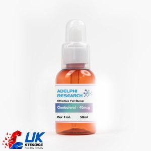 Buy Adelphi Research Liquid Clenbuterol 50ml