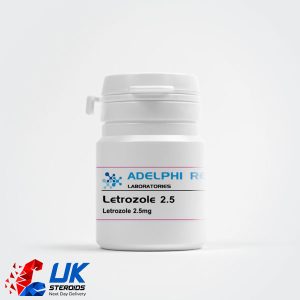 Adelphi Research Letrozole 2.5mg