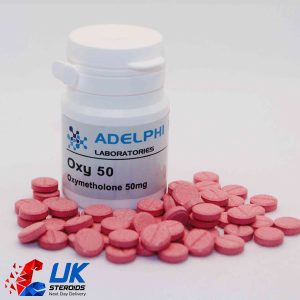 Buy Adelphi Research Oxy 50mg