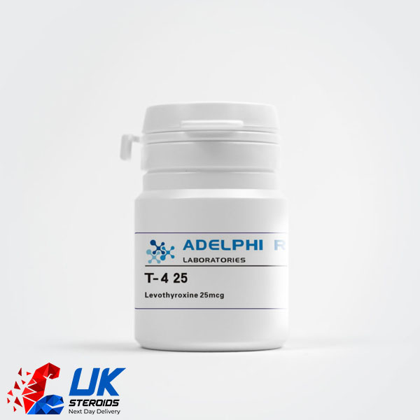 Buy Adelphi Research T-4 – 25mcg