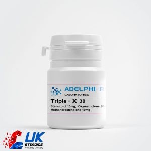Buy Adelphi Research Triple X 30mg