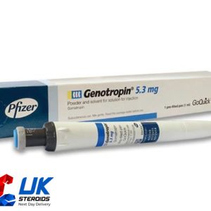 Buy Genotropin Pfizer 36 IU (5.3mg) HGH