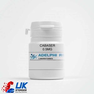 BUY ADELPHI RESEARCH CABASER 0.5MG